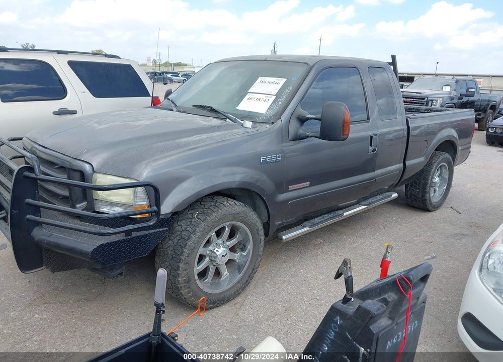 2003 FORD F-250 VIN: 1FTNX20P63ED21218