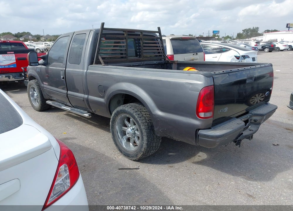 2003 FORD F-250 VIN: 1FTNX20P63ED21218