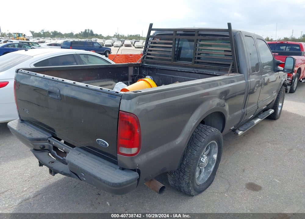 2003 FORD F-250 VIN: 1FTNX20P63ED21218