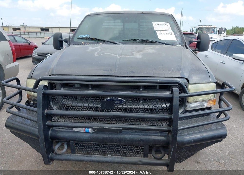 2003 FORD F-250 VIN: 1FTNX20P63ED21218