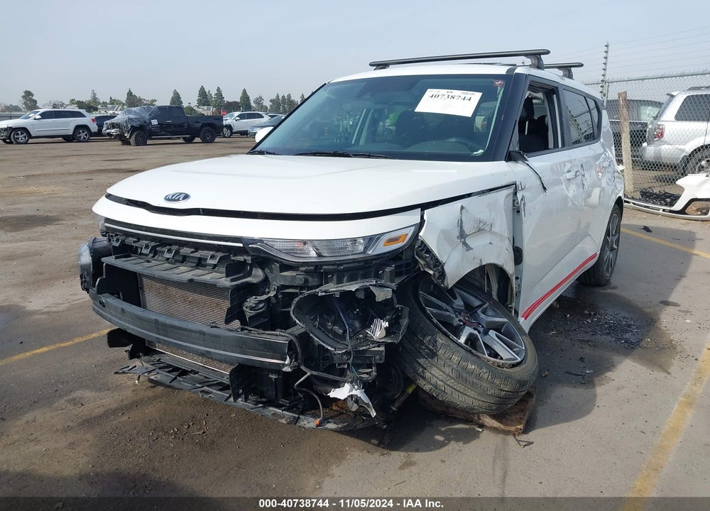2021 KIA SOUL GT LINE VIN: KNDJ63AU2M7130820