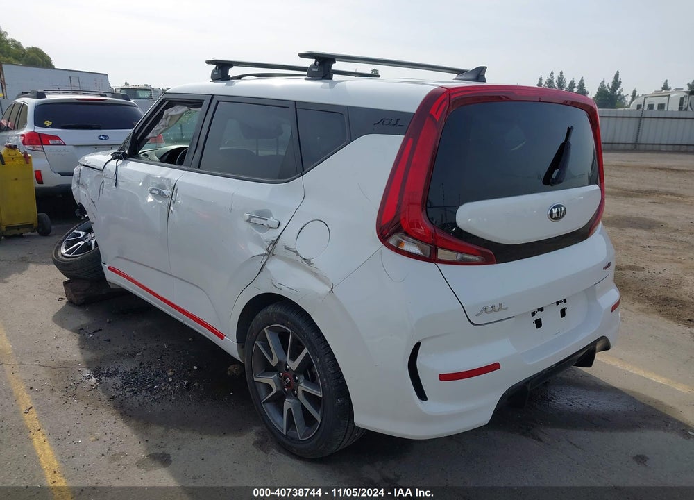 2021 KIA SOUL GT LINE VIN: KNDJ63AU2M7130820