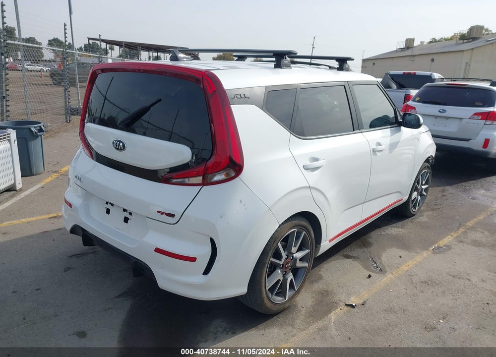 2021 KIA SOUL GT LINE VIN: KNDJ63AU2M7130820