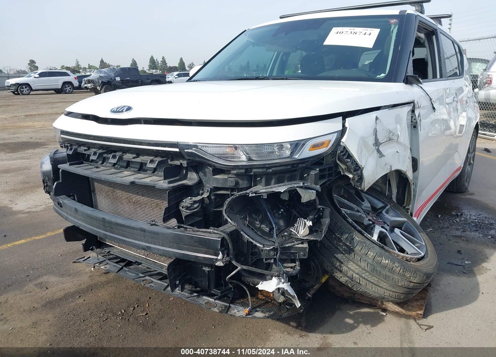 2021 KIA SOUL GT LINE VIN: KNDJ63AU2M7130820