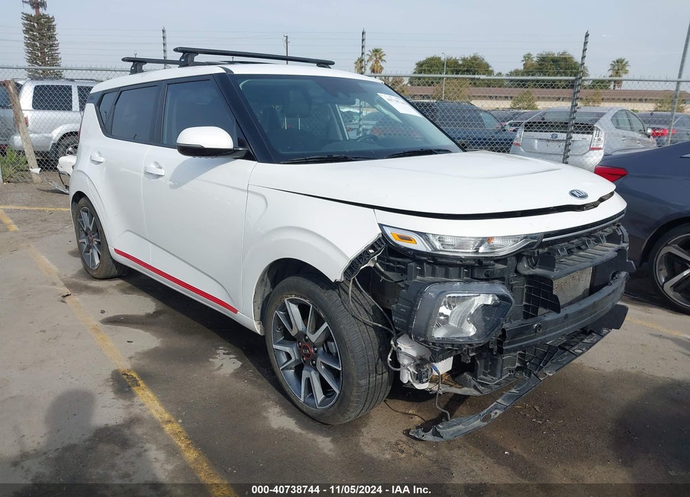 2021 KIA SOUL GT LINE VIN: KNDJ63AU2M7130820