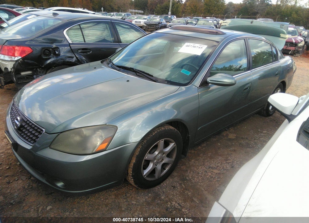 2006 NISSAN ALTIMA 3.5 SL VIN: 1N4BL11D76C133553