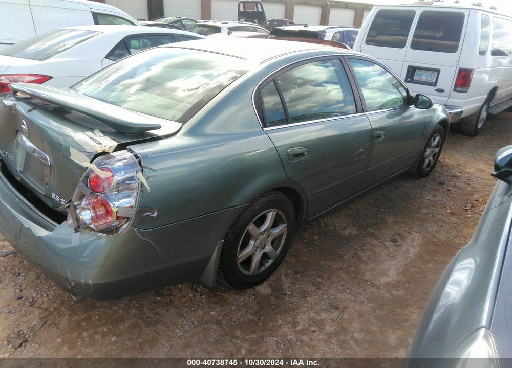 2006 NISSAN ALTIMA 3.5 SL VIN: 1N4BL11D76C133553