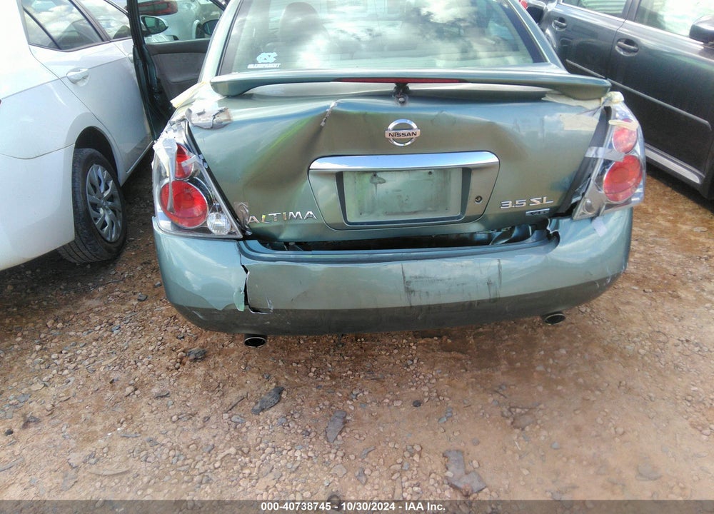 2006 NISSAN ALTIMA 3.5 SL VIN: 1N4BL11D76C133553