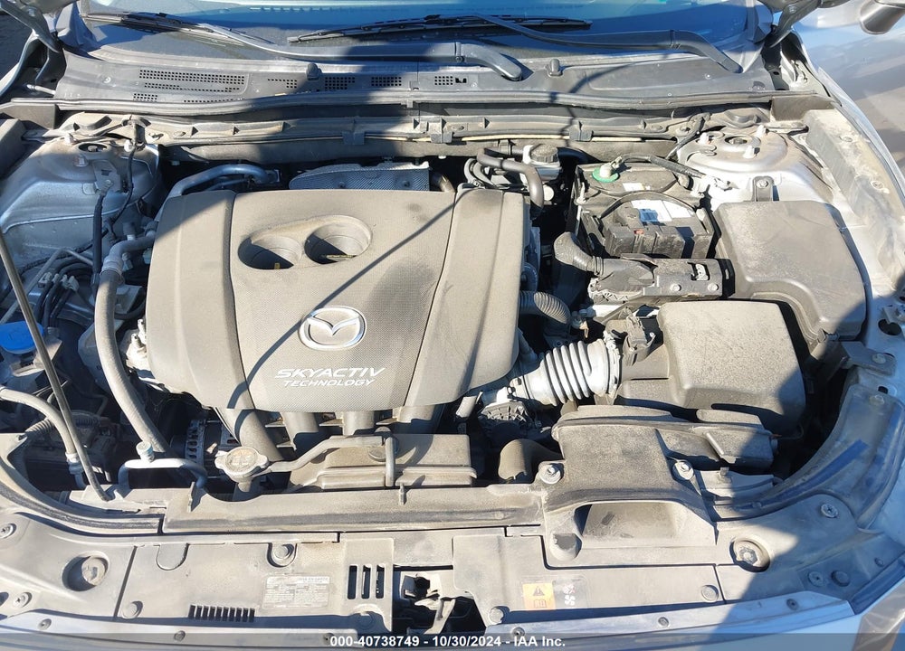 2014 MAZDA 3 I SPORT VIN: JM1BM1K78E1123334