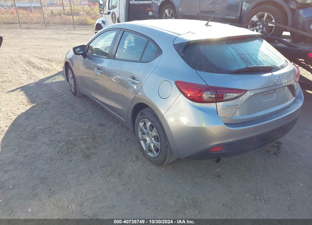 2014 MAZDA 3 I SPORT VIN: JM1BM1K78E1123334