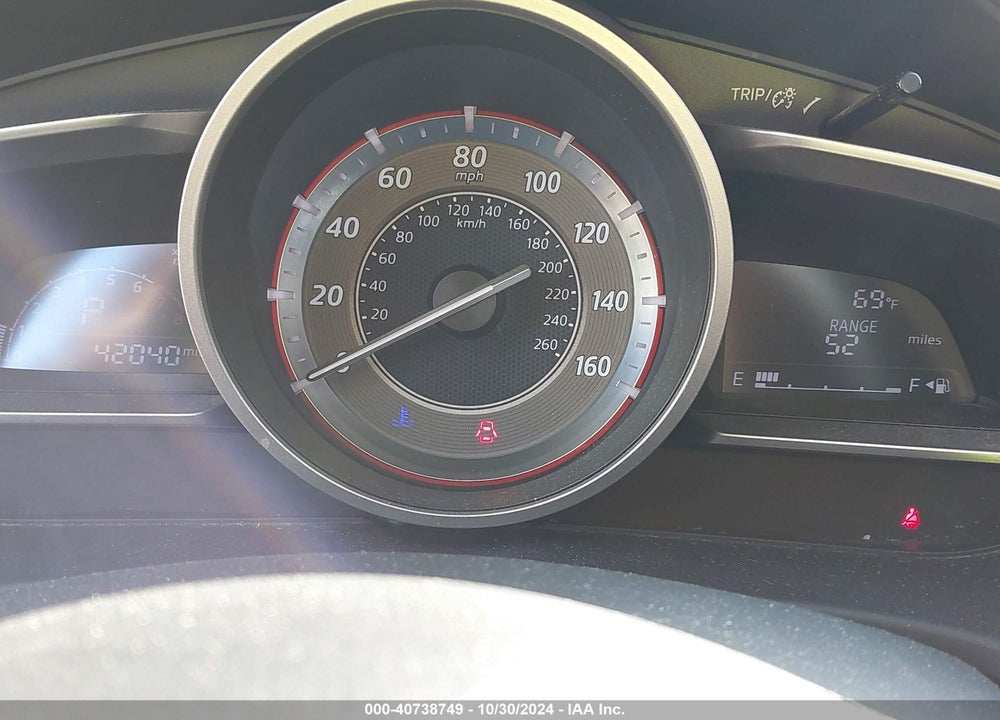 2014 MAZDA 3 I SPORT VIN: JM1BM1K78E1123334
