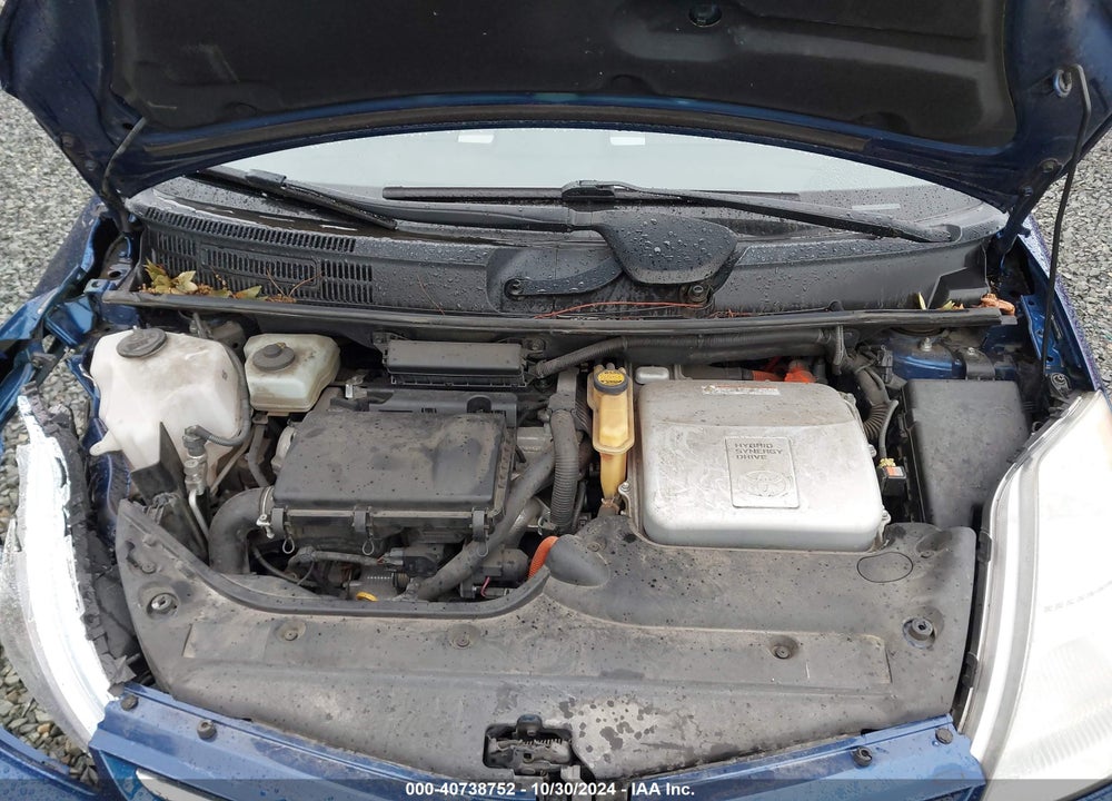 2008 TOYOTA PRIUS VIN: JTDKB20U387748861