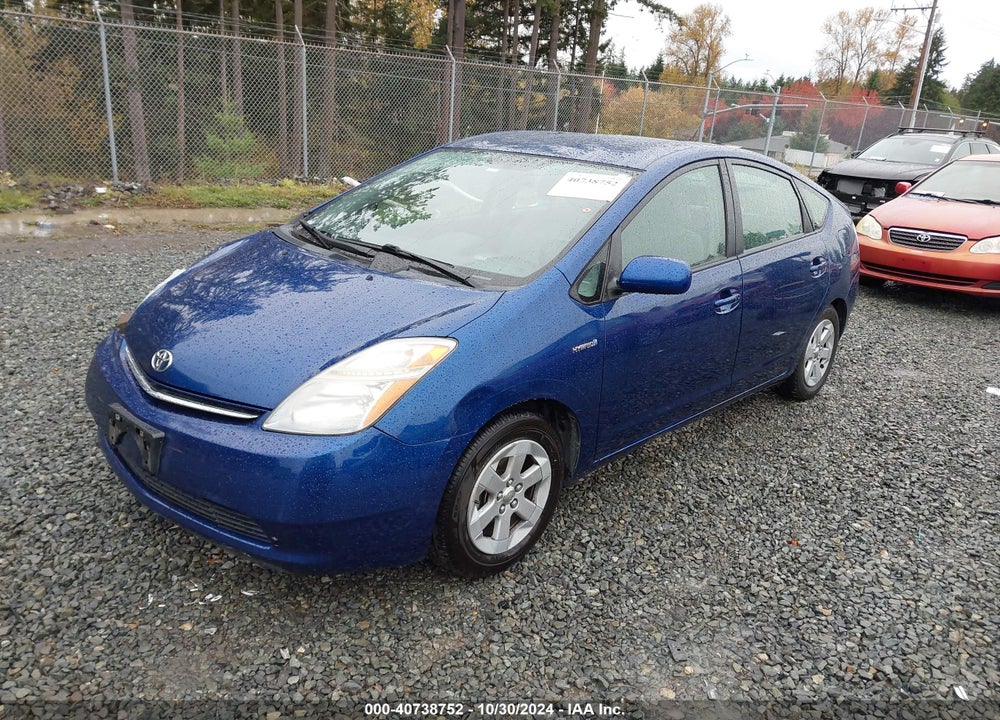 2008 TOYOTA PRIUS VIN: JTDKB20U387748861