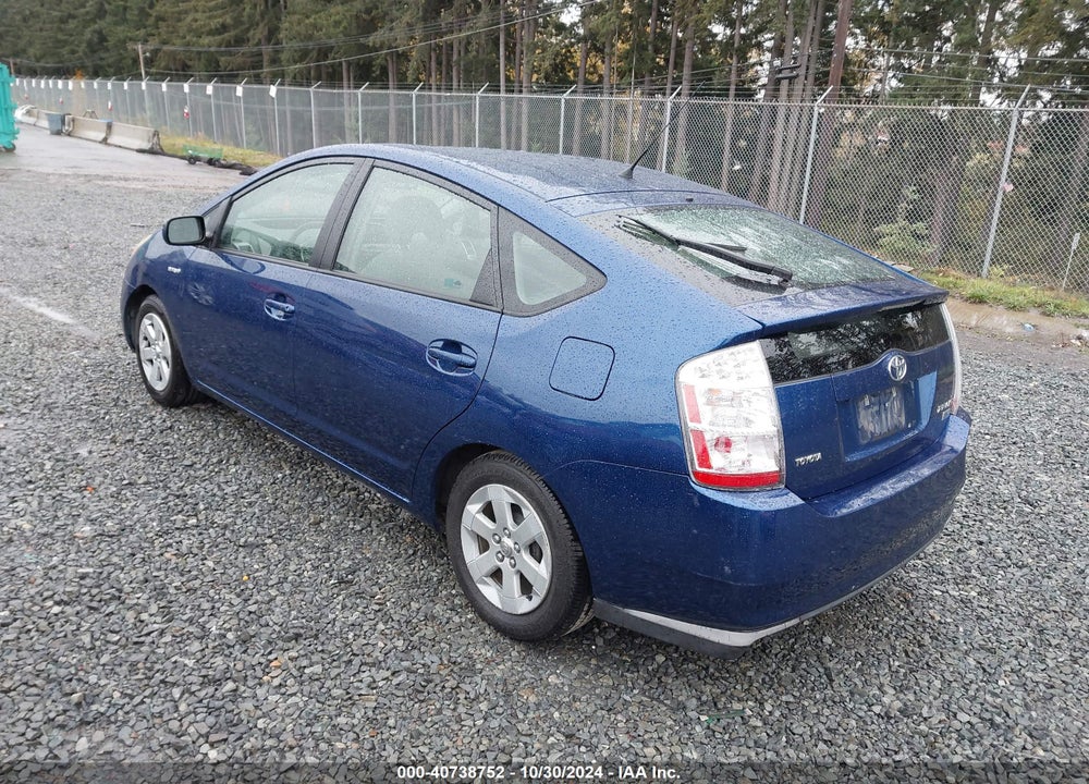2008 TOYOTA PRIUS VIN: JTDKB20U387748861
