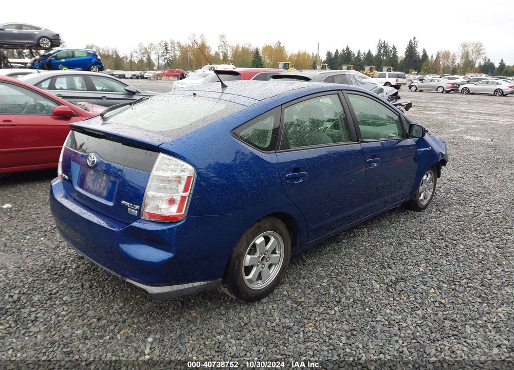 2008 TOYOTA PRIUS VIN: JTDKB20U387748861