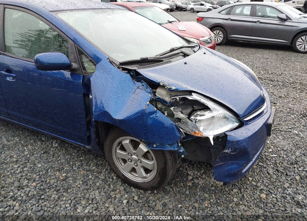 2008 TOYOTA PRIUS VIN: JTDKB20U387748861