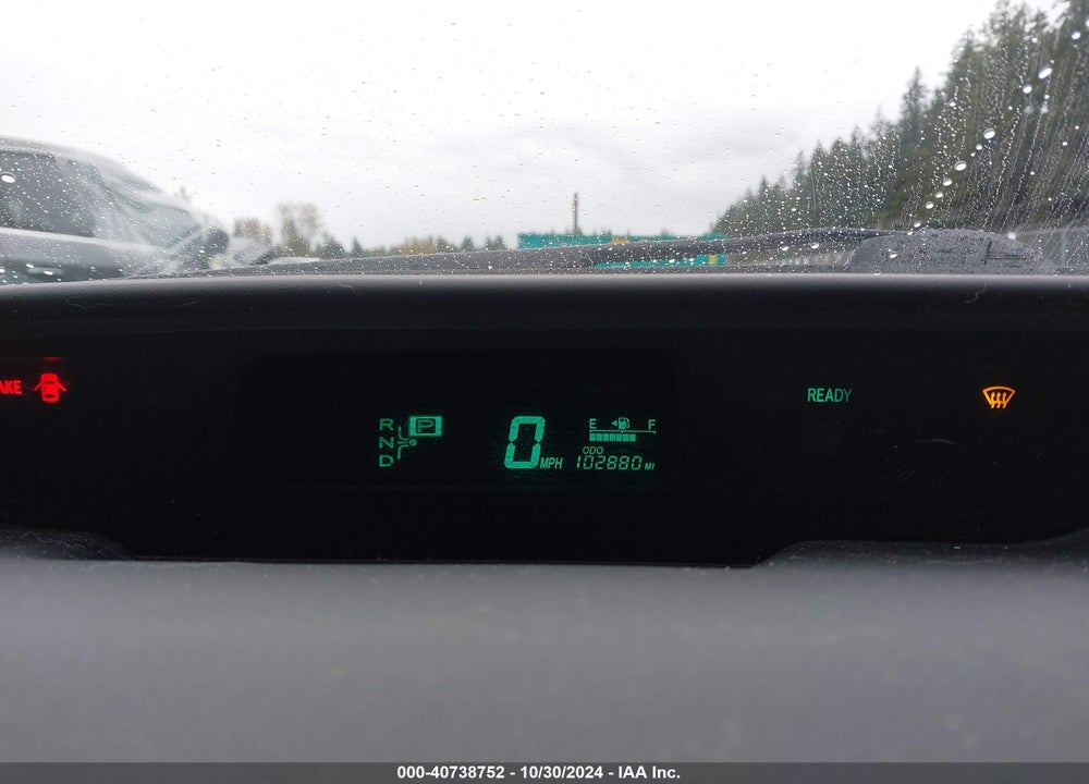 2008 TOYOTA PRIUS VIN: JTDKB20U387748861