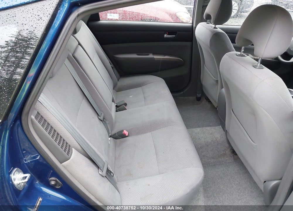 2008 TOYOTA PRIUS VIN: JTDKB20U387748861