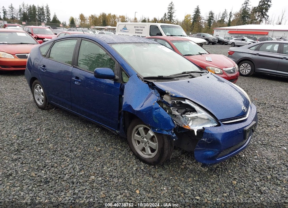 2008 TOYOTA PRIUS VIN: JTDKB20U387748861