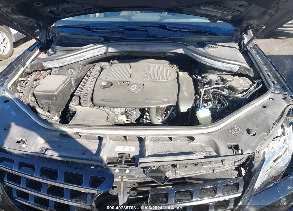 2013 MERCEDES-BENZ ML 350 VIN: 4JGDA5JB0DA128312