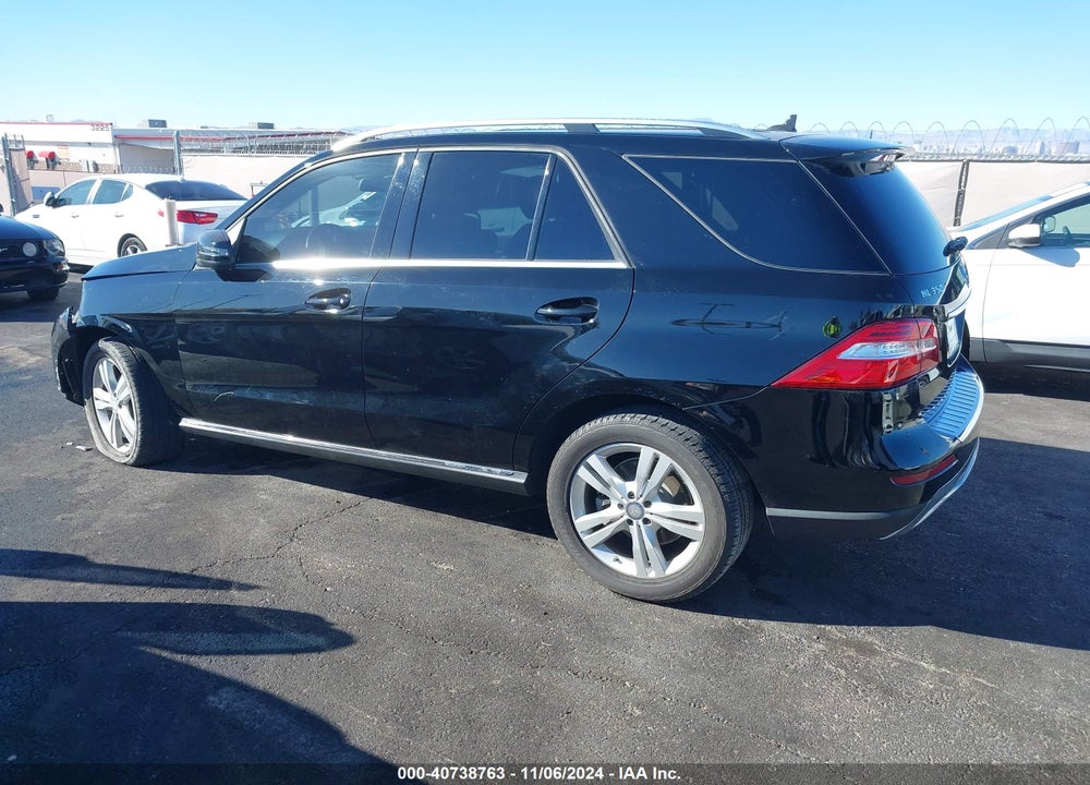 2013 MERCEDES-BENZ ML 350 VIN: 4JGDA5JB0DA128312