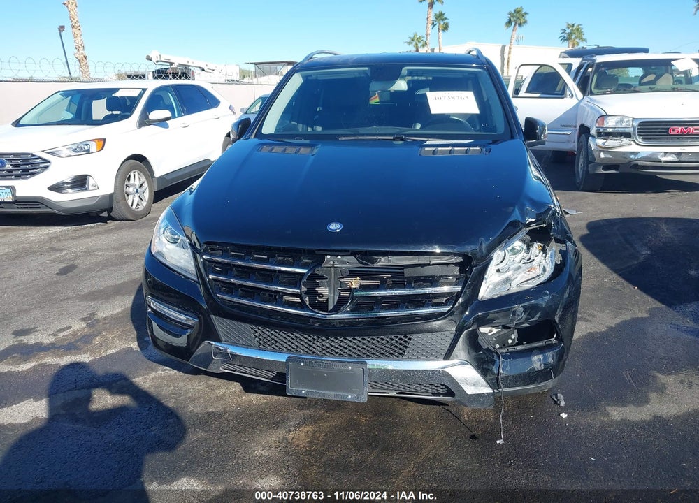 2013 MERCEDES-BENZ ML 350 VIN: 4JGDA5JB0DA128312