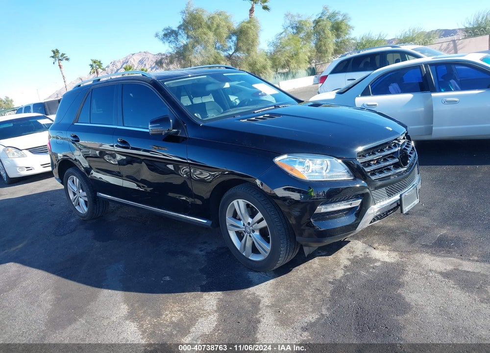 2013 MERCEDES-BENZ ML 350 VIN: 4JGDA5JB0DA128312