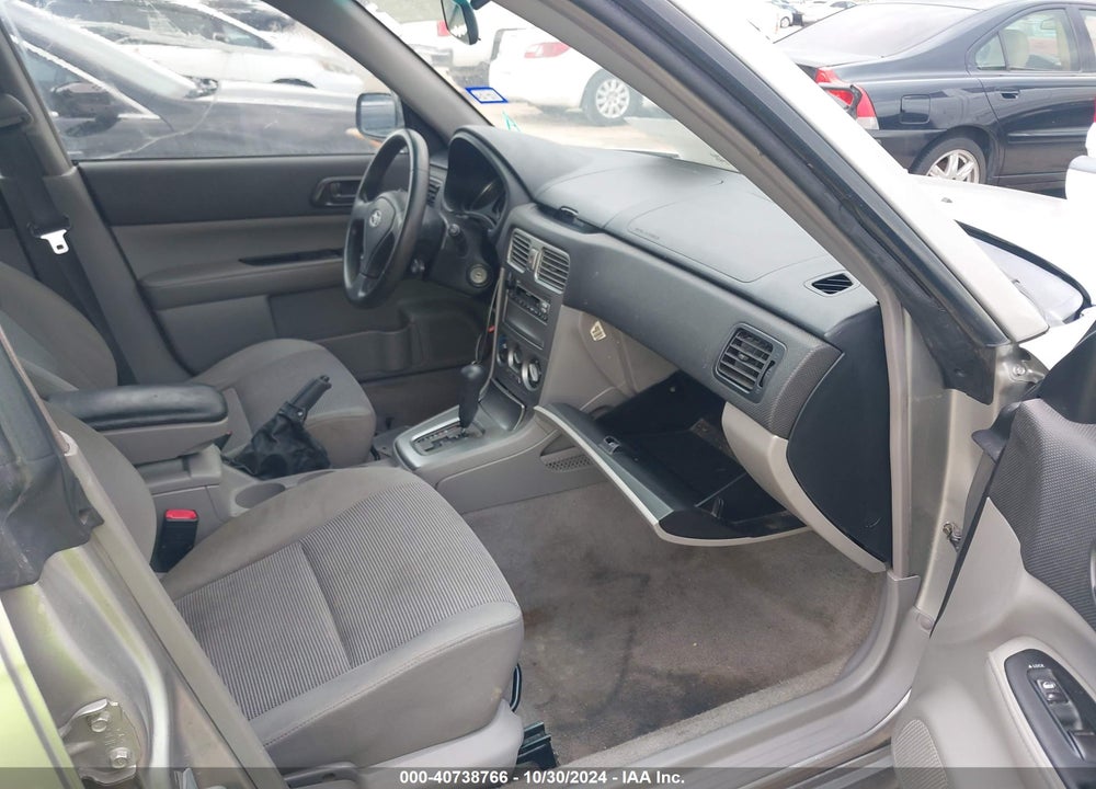 2007 SUBARU FORESTER 2.5X VIN: JF1SG63647H730020