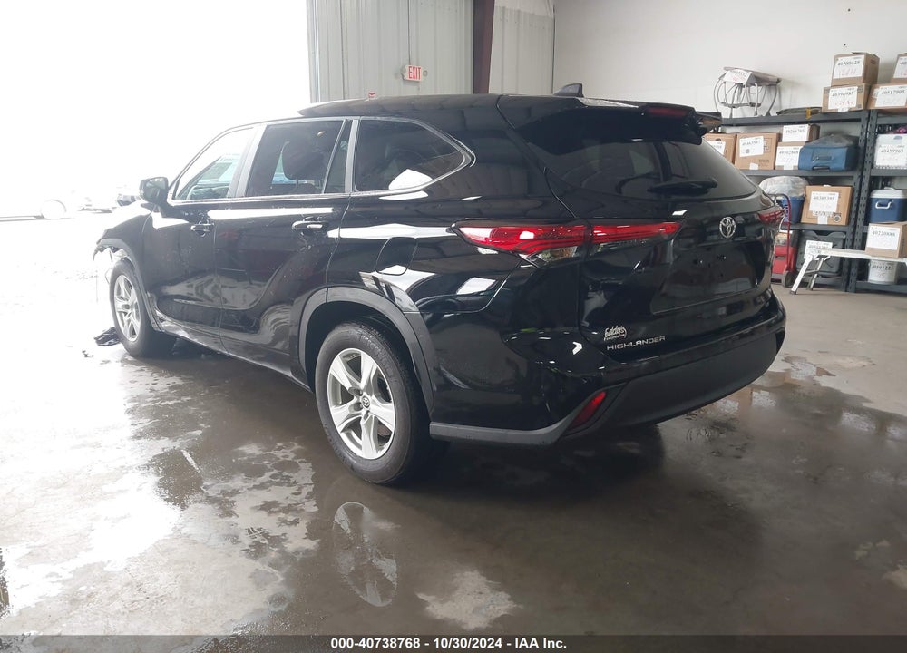 2023 TOYOTA HIGHLANDER LE VIN: 5TDKDRAH6PS501357