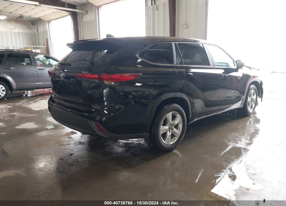 2023 TOYOTA HIGHLANDER LE VIN: 5TDKDRAH6PS501357