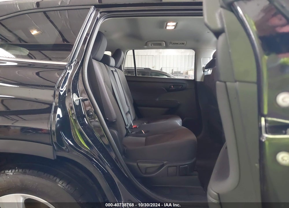 2023 TOYOTA HIGHLANDER LE VIN: 5TDKDRAH6PS501357