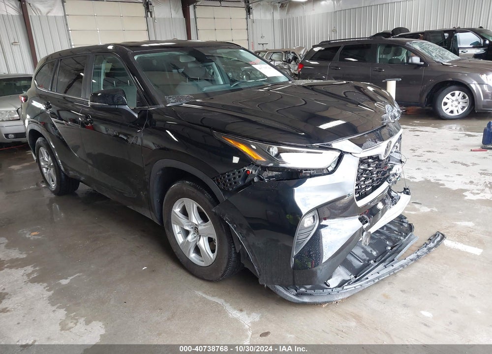 2023 TOYOTA HIGHLANDER LE VIN: 5TDKDRAH6PS501357