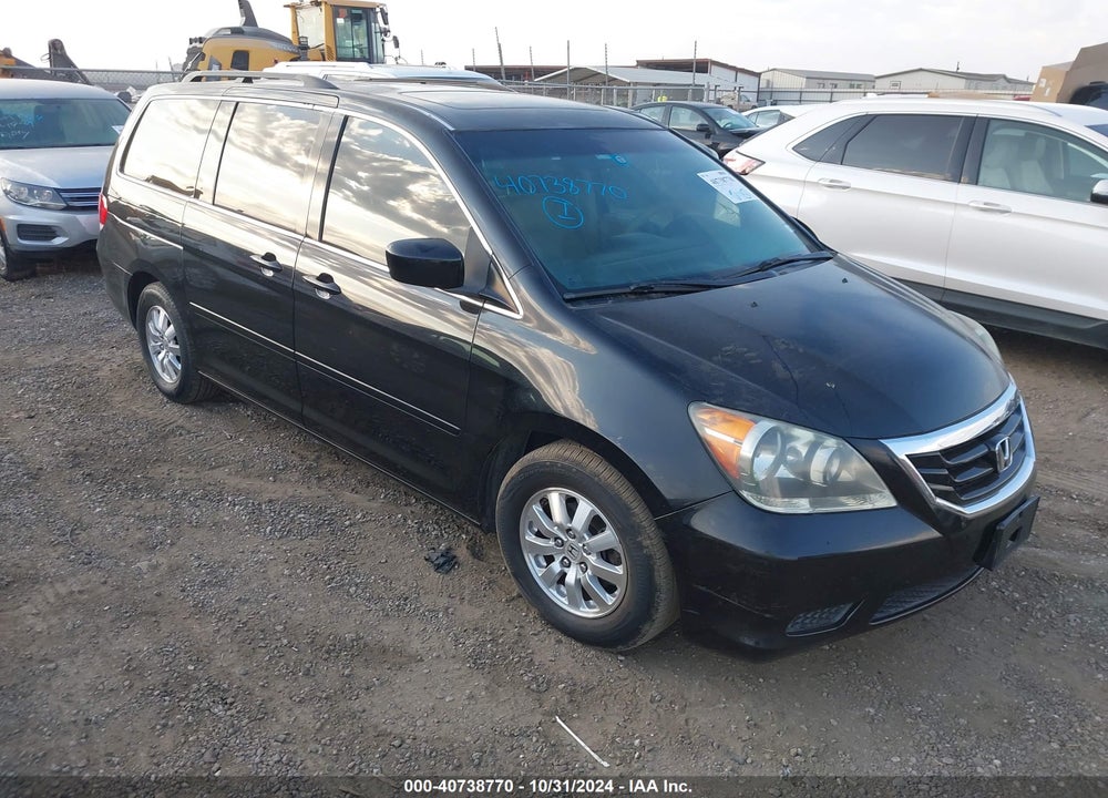 2009 HONDA ODYSSEY EX-L VIN: 5FNRL38689B039278