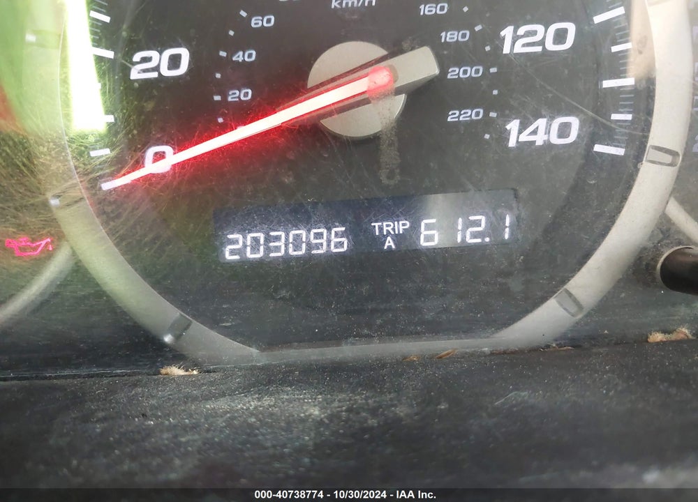 2008 HONDA PILOT VP VIN: 5FNYF18238B041166