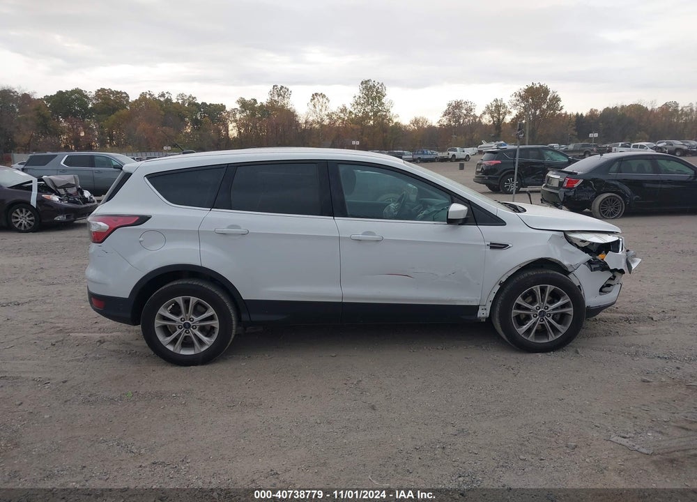 2017 FORD ESCAPE SE VIN: 1FMCU0GDXHUA36482