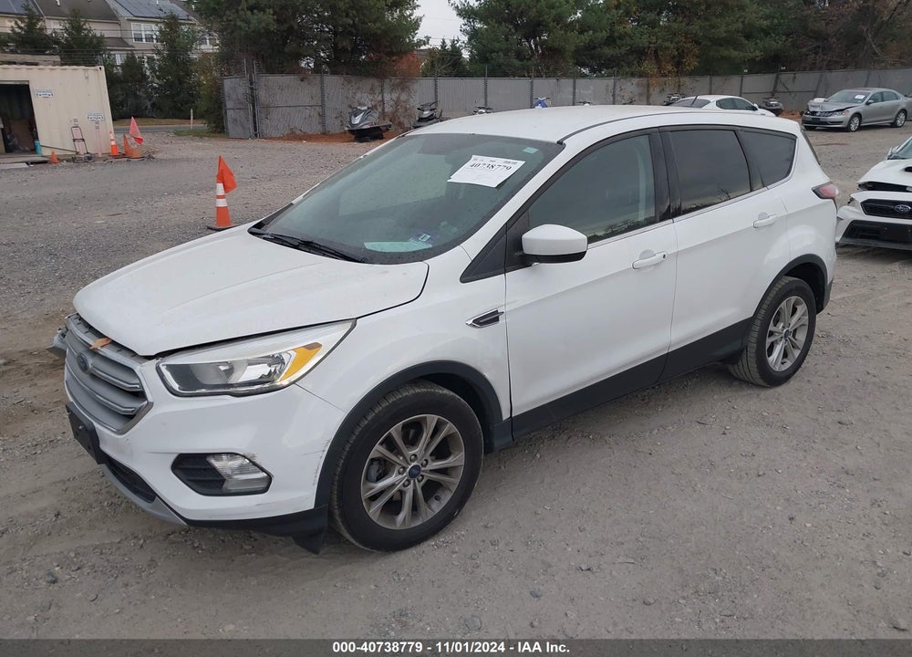 2017 FORD ESCAPE SE VIN: 1FMCU0GDXHUA36482