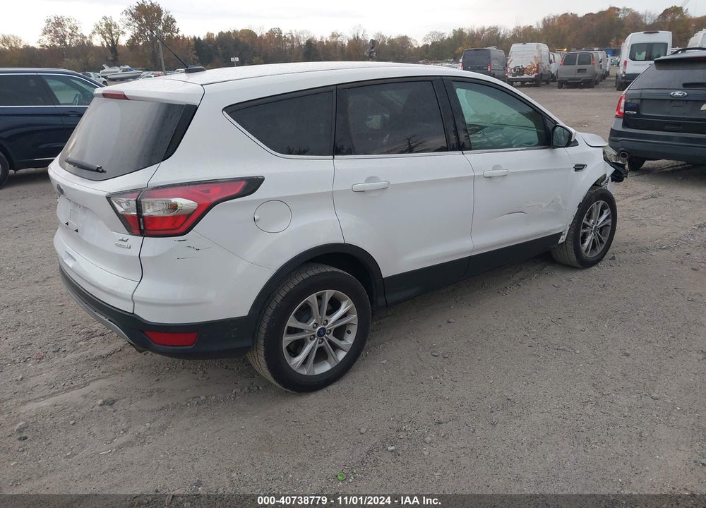 2017 FORD ESCAPE SE VIN: 1FMCU0GDXHUA36482