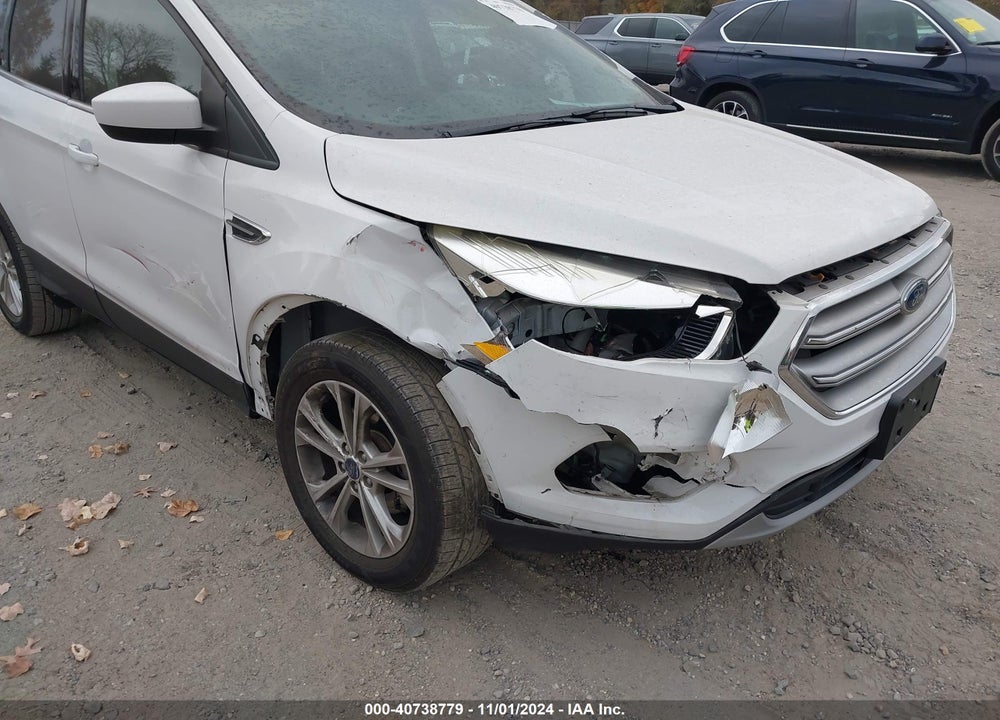 2017 FORD ESCAPE SE VIN: 1FMCU0GDXHUA36482