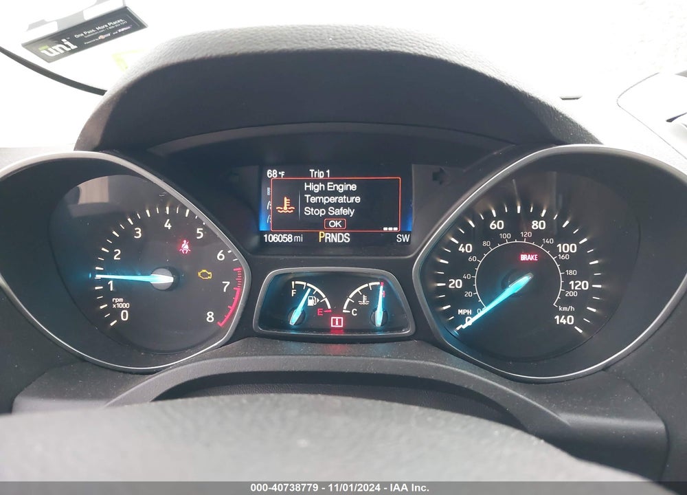 2017 FORD ESCAPE SE VIN: 1FMCU0GDXHUA36482