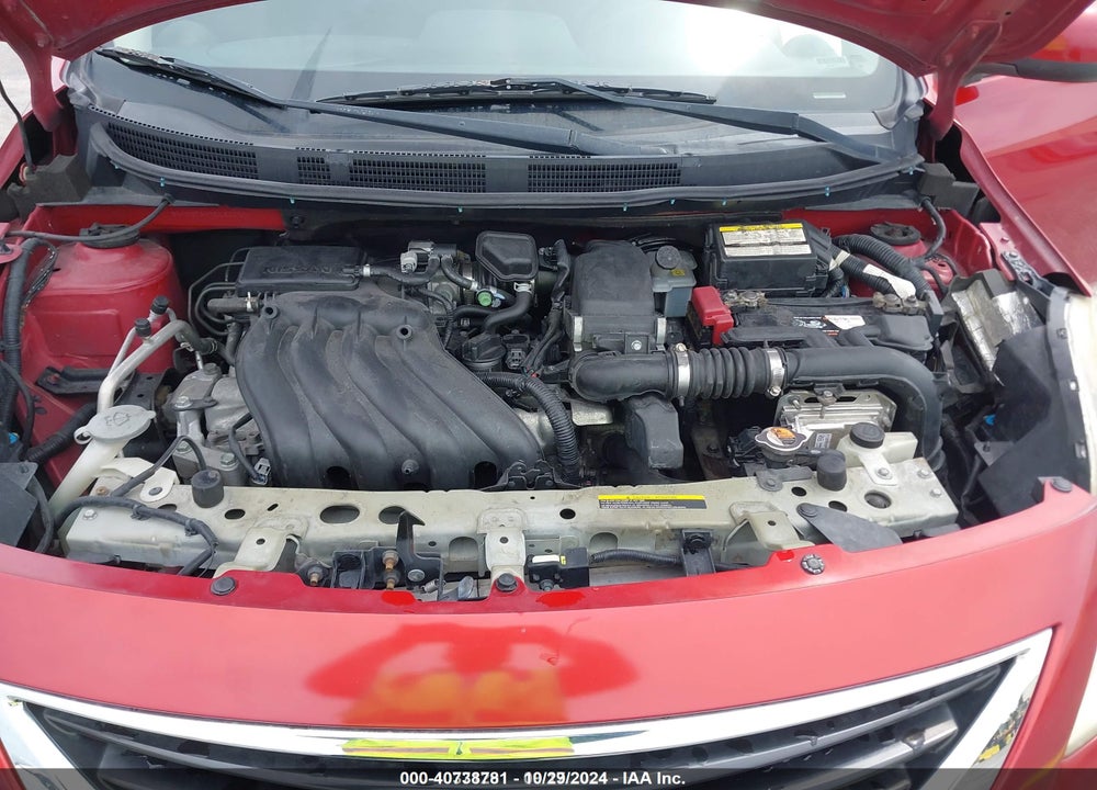 2014 NISSAN VERSA 1.6 SV VIN: 3N1CN7AP7EL823301