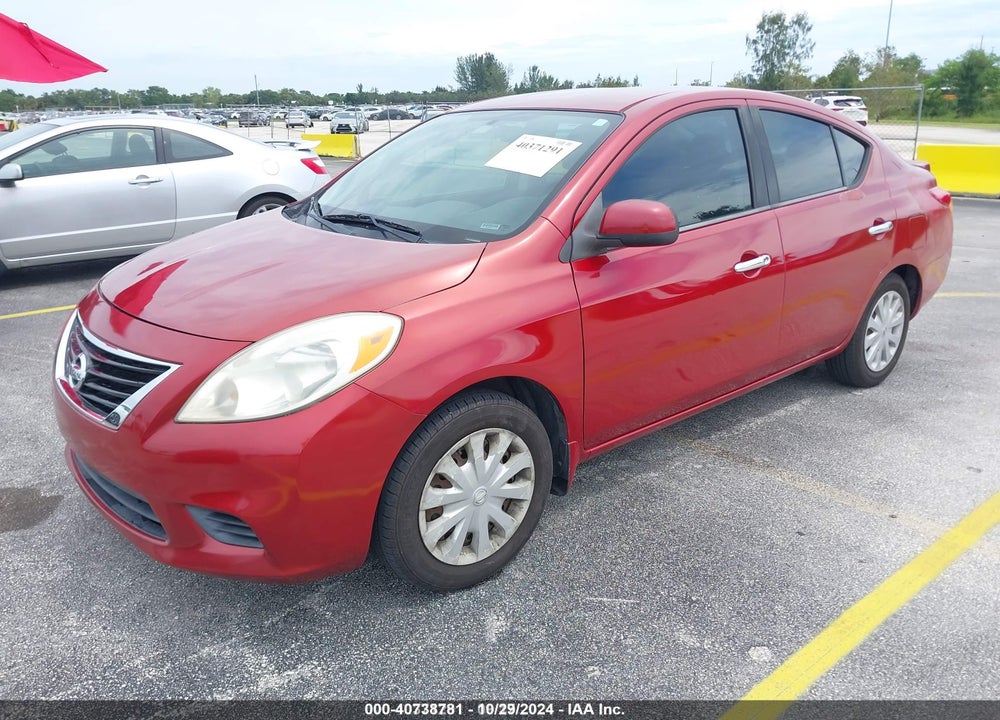 2014 NISSAN VERSA 1.6 SV VIN: 3N1CN7AP7EL823301