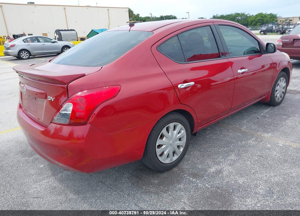 2014 NISSAN VERSA 1.6 SV VIN: 3N1CN7AP7EL823301