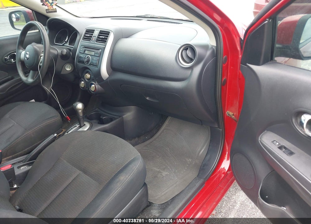 2014 NISSAN VERSA 1.6 SV VIN: 3N1CN7AP7EL823301