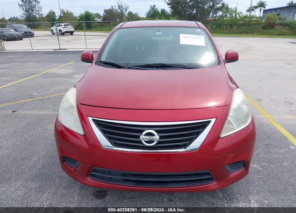 2014 NISSAN VERSA 1.6 SV VIN: 3N1CN7AP7EL823301