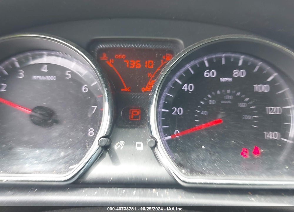 2014 NISSAN VERSA 1.6 SV VIN: 3N1CN7AP7EL823301