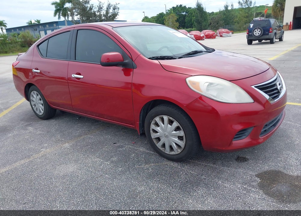2014 NISSAN VERSA 1.6 SV VIN: 3N1CN7AP7EL823301