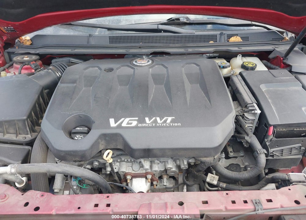 2014 CADILLAC XTS STANDARD VIN: 2G61L5S37E9228643