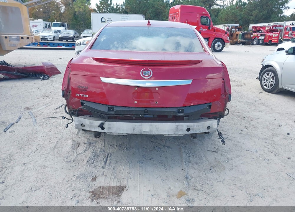 2014 CADILLAC XTS STANDARD VIN: 2G61L5S37E9228643