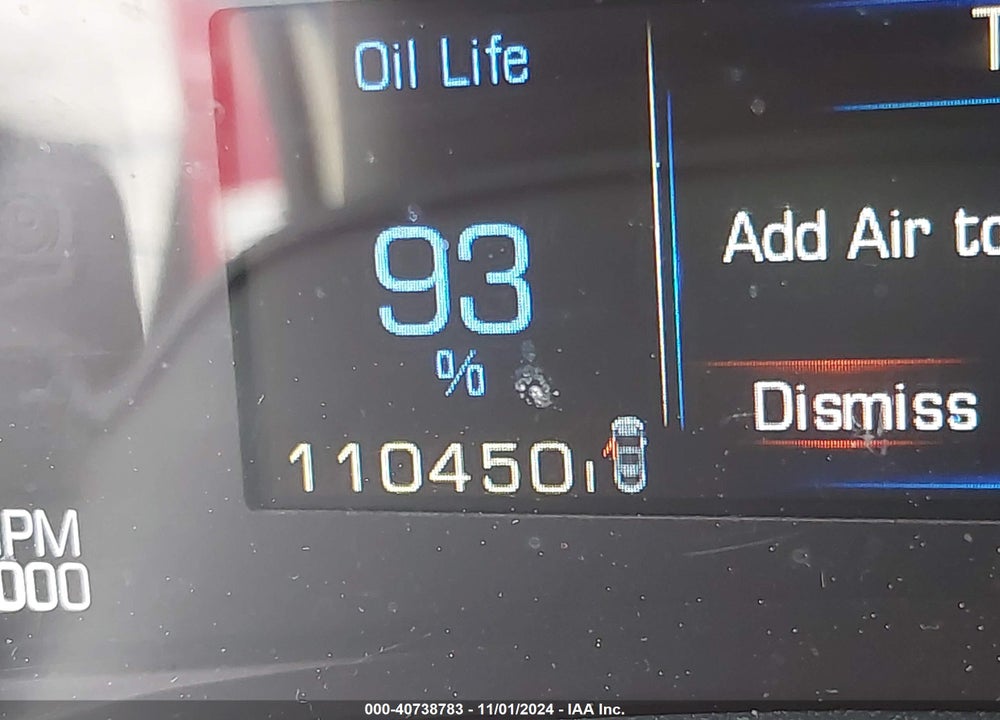 2014 CADILLAC XTS STANDARD VIN: 2G61L5S37E9228643