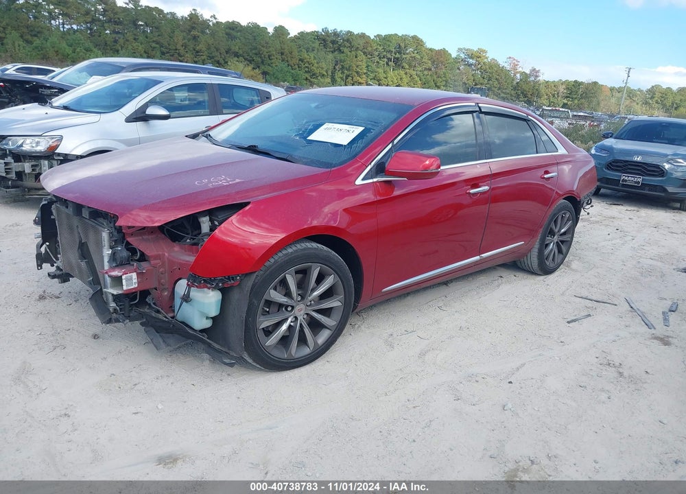 2014 CADILLAC XTS STANDARD VIN: 2G61L5S37E9228643